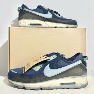 Nike Air Max 90 Terrascape “Midnight Navy Aqua” Men’s Size 10.5 Lifestyle Shoes